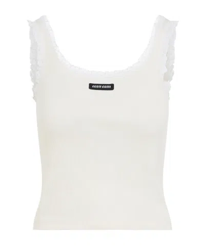 Miu Miu Sleeveless Vest