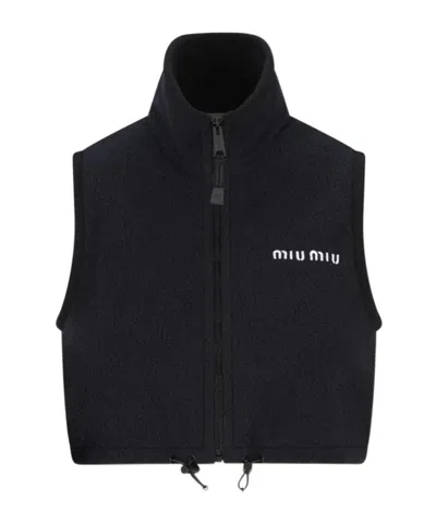 MIU MIU SLEEVELESS VEST