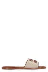 MIU MIU MIU MIU SLIDES WITH LOGO