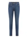 Miu Miu Slim Jeans In Blue