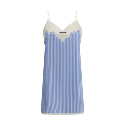 MIU MIU SLIP MINI DRESS