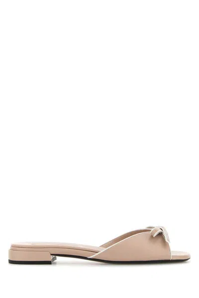 MIU MIU MIU MIU SLIPPERS