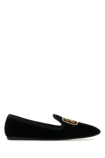 Miu Miu Slippers In Black