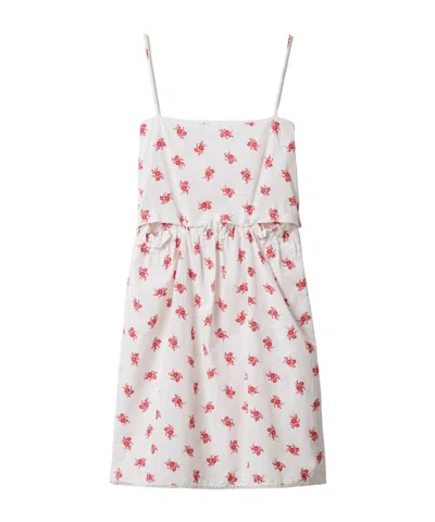 Miu Miu Slubbed Poplin Dress