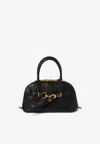 Miu Miu Aventure Top Handle Bag In Nappa Leather In Black