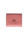 Miu Miu Small Leather Wallet