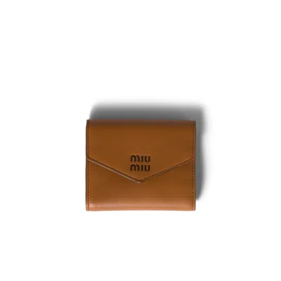 Miu Miu Small Leather Wallet