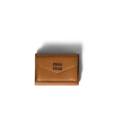 Miu Miu Small Leather Wallet