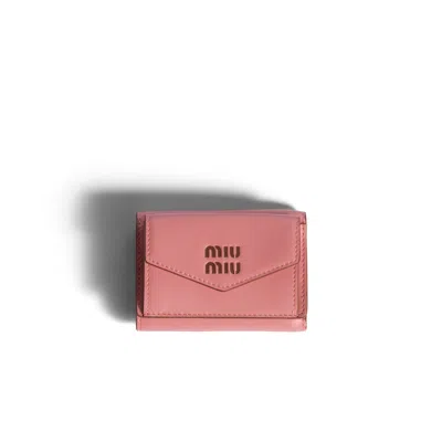 Miu Miu Small Leather Wallet