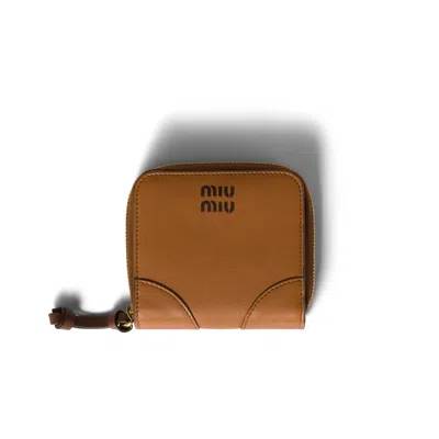 Miu Miu Small Leather Wallet