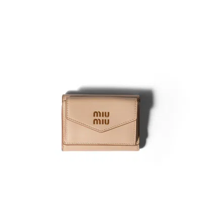 Miu Miu Small Leather Wallet