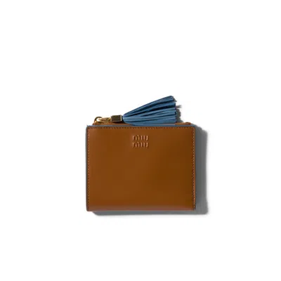 Miu Miu Small Leather Wallet