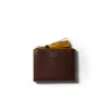 Miu Miu Small Leather Wallet In Brown