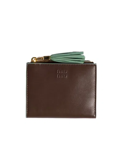 Miu Miu Small Leather Wallet