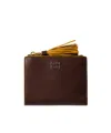 Miu Miu Small Leather Wallet In Brown