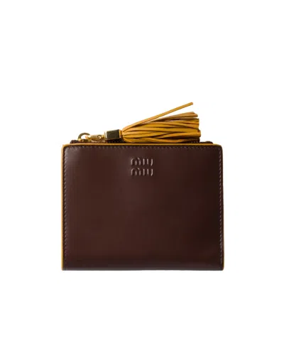 Miu Miu Small Leather Wallet