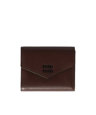 MIU MIU SMALL LEATHER WALLET