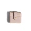 Miu Miu Small Leather Wallet In Red