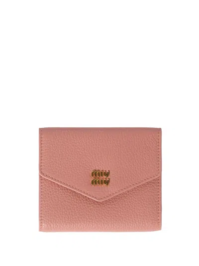 MIU MIU SMALL LEATHER WALLET