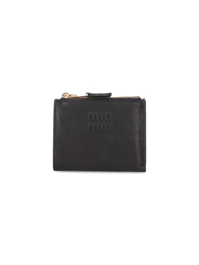Miu Miu Small Logo Wallet