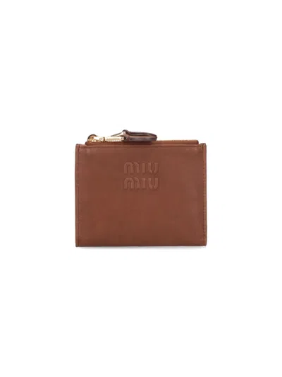 Miu Miu Small Logo Wallet