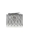 Miu Miu Small Matelassé Leather Wallet