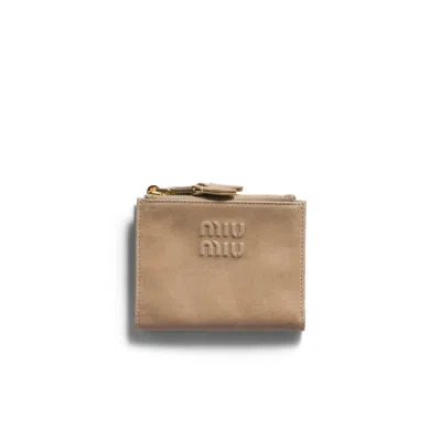 Miu Miu Small Nappa Leather Wallet