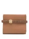 Miu Miu Small Tri-fold Leather Wallet
