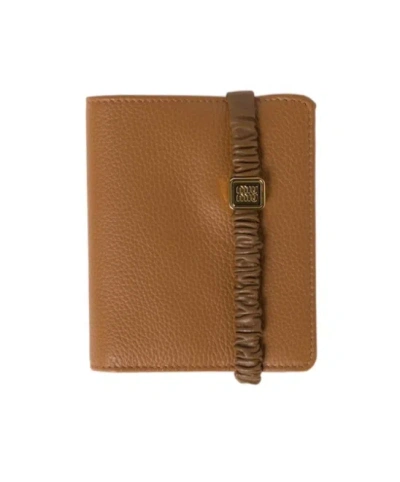 Miu Miu Small Wallet In Brown