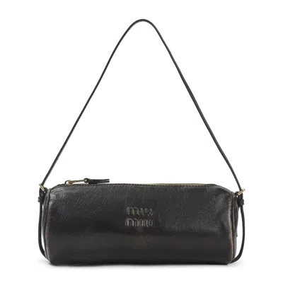 Miu Miu Smallleathergoods In Brown