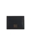 Miu Miu Smooth Leather Card Case