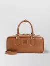 Miu Miu Arcadie Regular Cognac Coloured Top Case Women