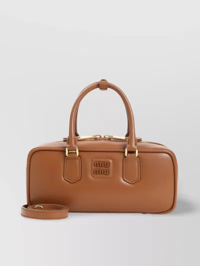 MIU MIU SMOOTH SHOULDER BAG ARCADIE