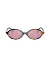 Miu Miu Regard Tortoiseshell-effect Sunglasses