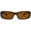 Miu Miu Smu06e 3ak 3n1 In Brown