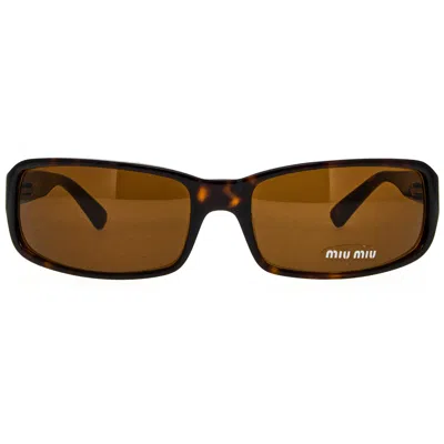 Miu Miu Smu06e 3ak 3n1 In Brown