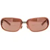 Miu Miu Smu50e 4bb 7b1 In Brown