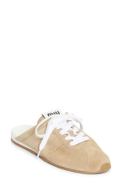 MIU MIU MIU MIU SNEAKER MULE