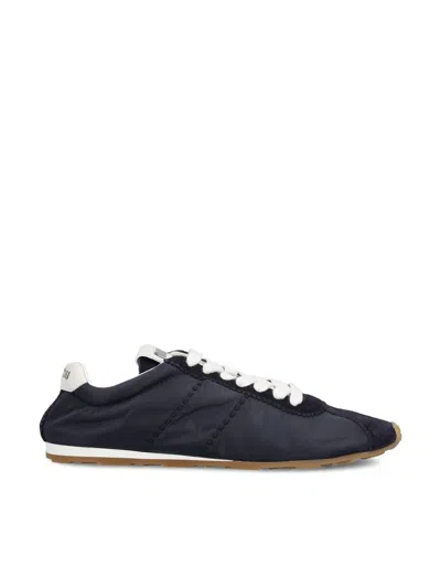 Miu Miu Sneakers In Blue