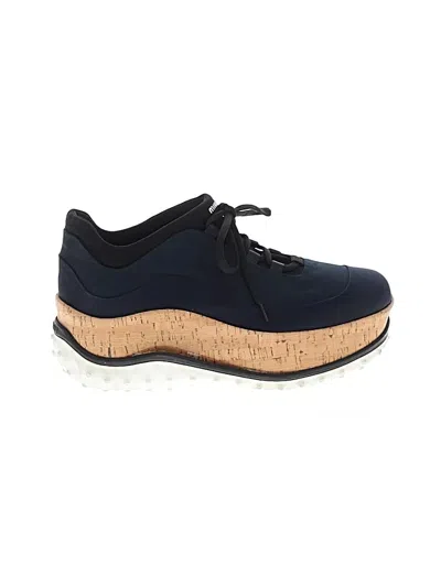 Pre-owned Miu Miu Sneakers In Blue