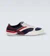Miu Miu Sneakers Gymnasium Mit Leder In Multicolor