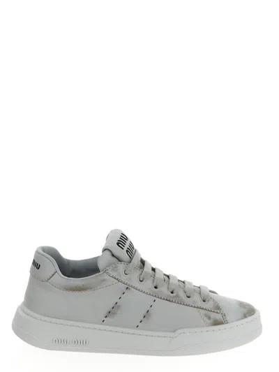 Miu Miu Sneakers  In White