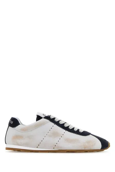 Miu Miu Sneakers In Multicoloured