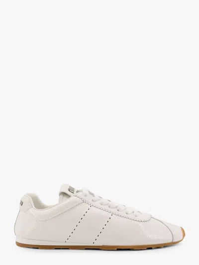 Miu Miu Sneakers In White