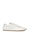 Miu Miu Plume Nappa Leather Low-top Sneakers In Multi