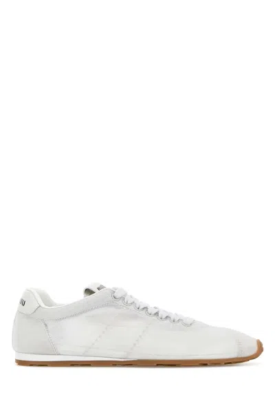 MIU MIU MIU MIU SNEAKERS