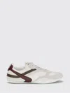 Miu Miu Women Two-tone Tech Fabric And Suede Gymnasium Sneakers In Multi