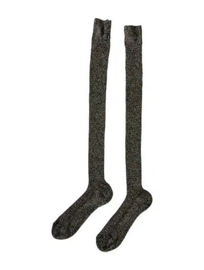 Pre-owned Miu Miu Socks In Multi