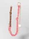 Miu Miu Soft Calf+nastro Bag Accessories