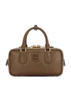 Miu Miu Softy Padded Arcadie Bag In Tundra